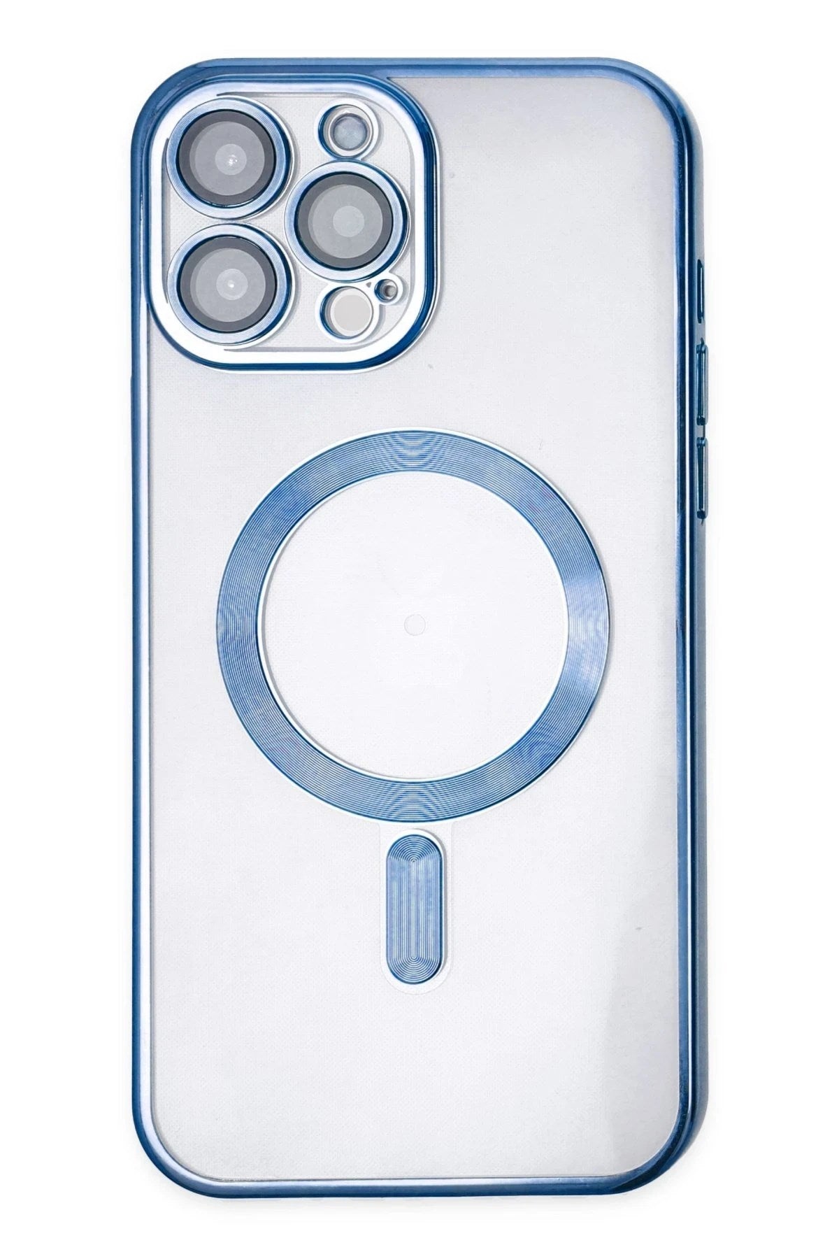 Mey İthalat® iPhone 14 Pro Kılıf Kross Magneticsafe Kapak - Sierra Blue