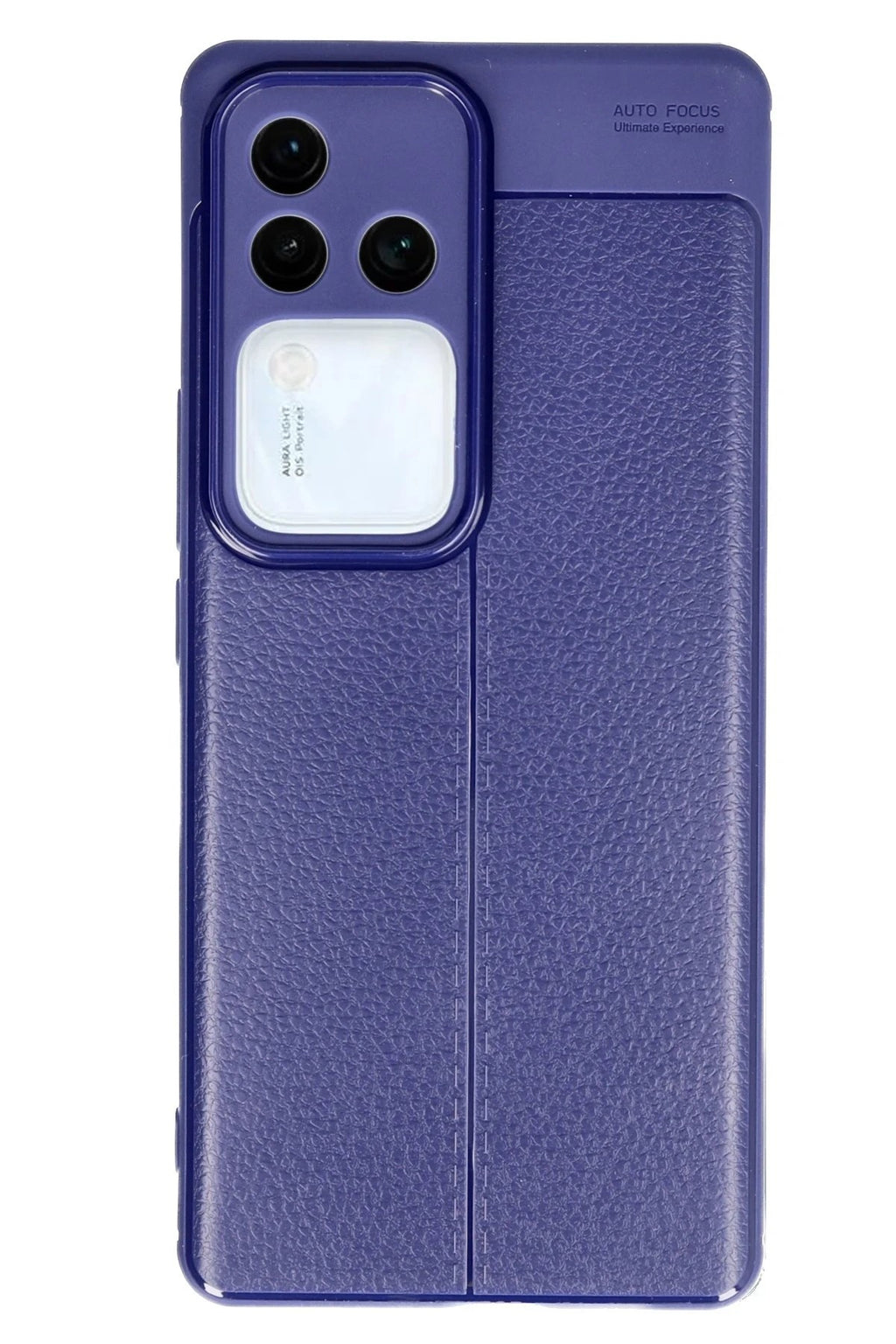 Mey İthalat® Vivo V30 5G Kılıf Auto Focus Kapak - Lacivert