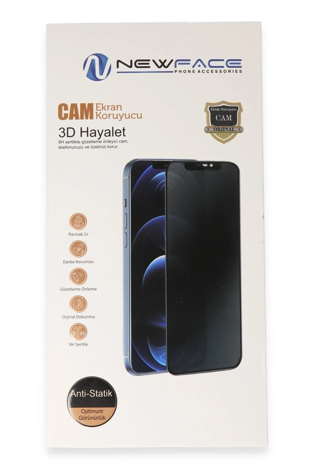 Mey İthalat® Samsung Galaxy S25 Ultra 3D Antistatik Hayalet Cam Ekran Koruyucu