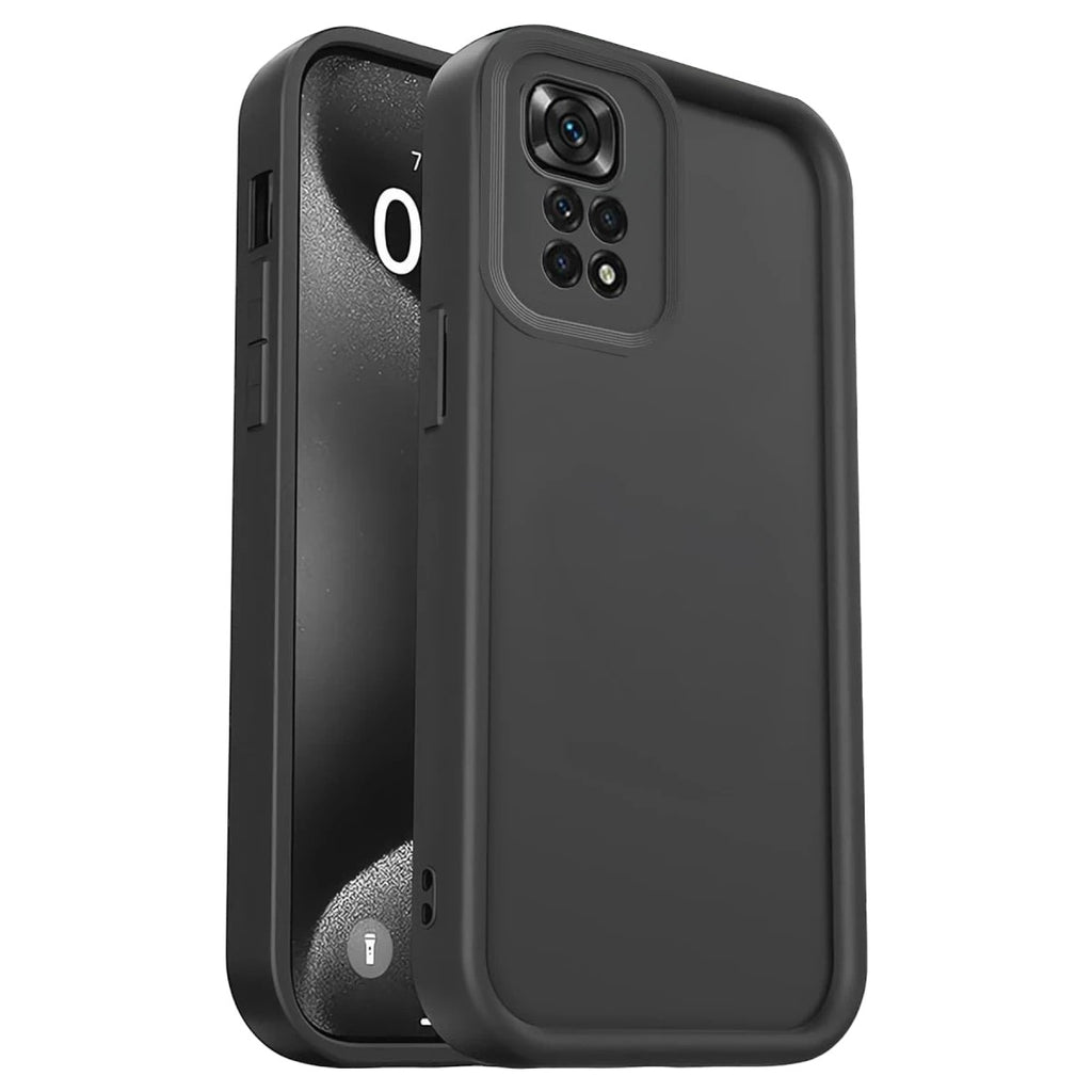 Mey İthalat® Redmi 10 2022 Kılıf Viera Silikon - Siyah