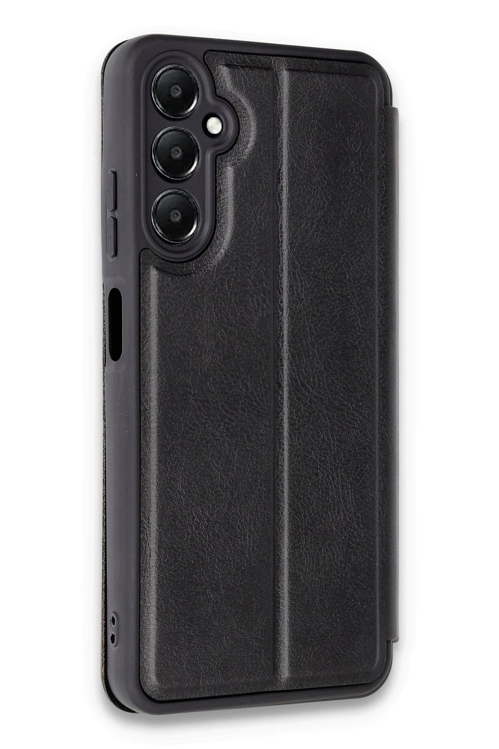 Mey İthalat® Samsung Galaxy A15 4G Kılıf Flip Cover - Siyah