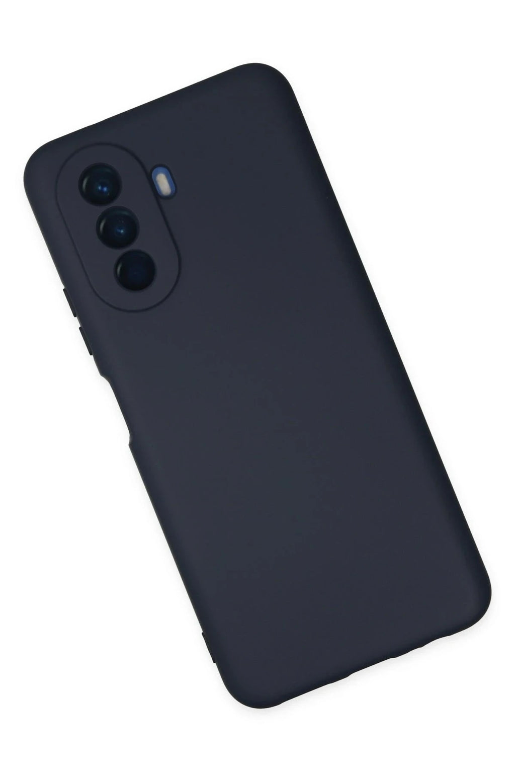 Mey İthalat® Huawei Nova Y70 Kılıf Nano içi Kadife Silikon - Lacivert