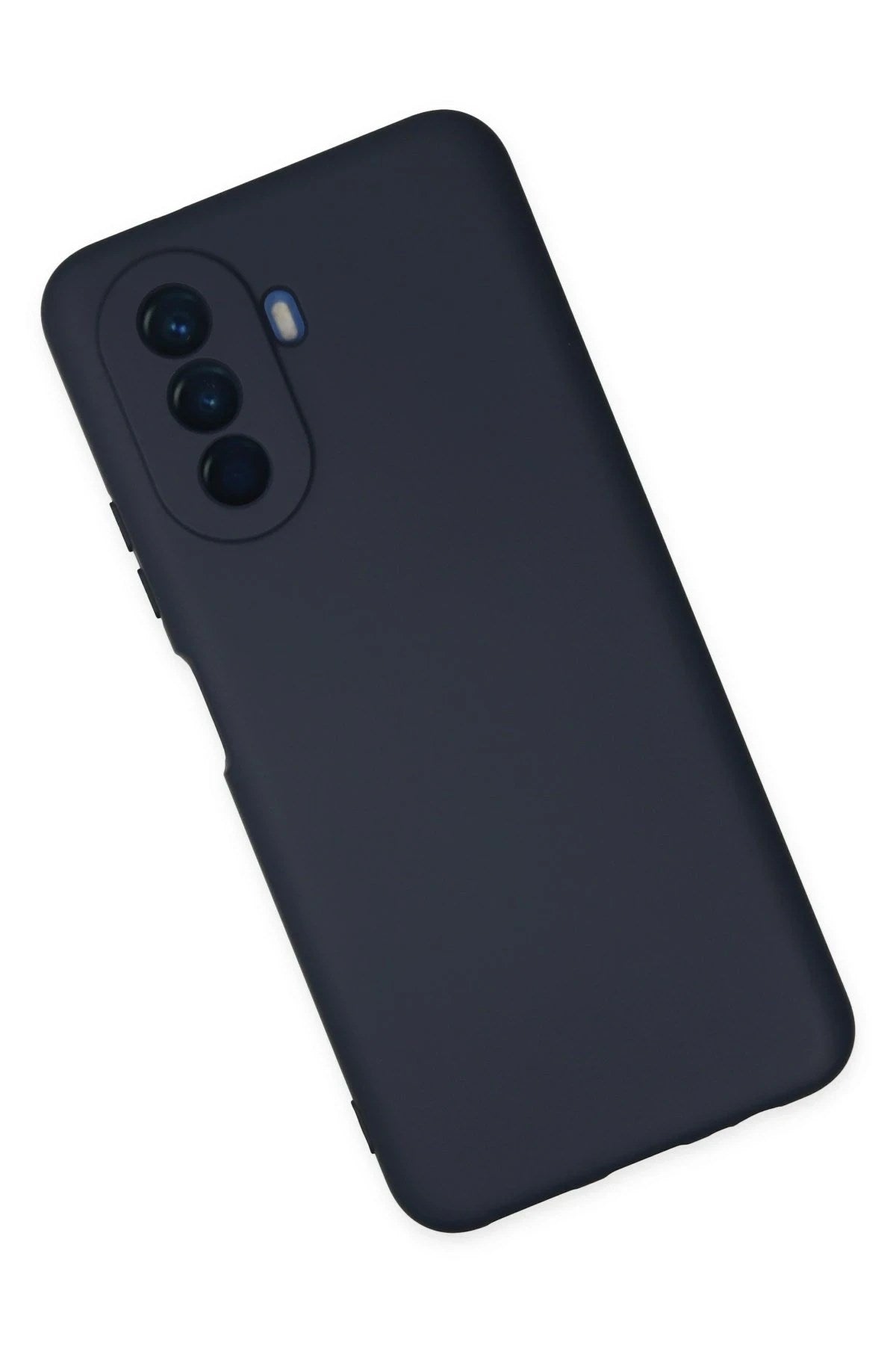 Mey İthalat® Huawei Nova Y70 Kılıf Nano içi Kadife Silikon - Lacivert