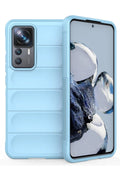 Mey İthalat® Mi 12T Pro Kılıf Optimum Silikon - Sky Blue