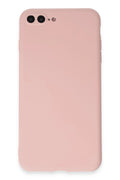 Mey İthalat® iPhone 7 Plus Kılıf First Silikon - Rose Gold