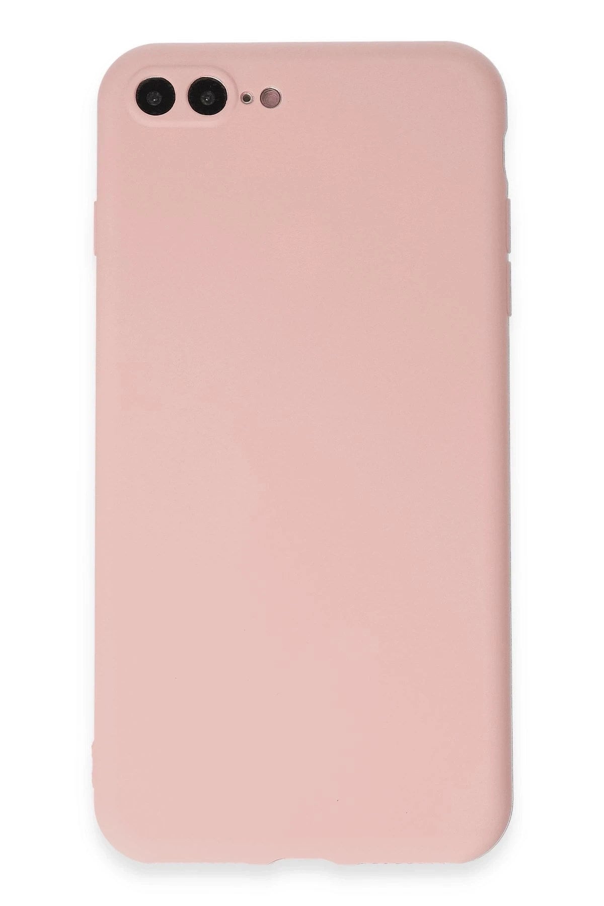 Mey İthalat® iPhone 7 Plus Kılıf First Silikon - Rose Gold