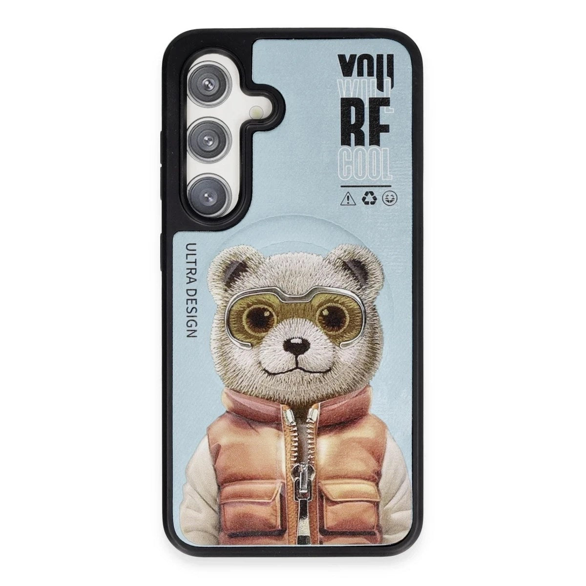 Mey İthalat® Samsung Galaxy S24 Fun Magsafe Kapak - Turkuaz
