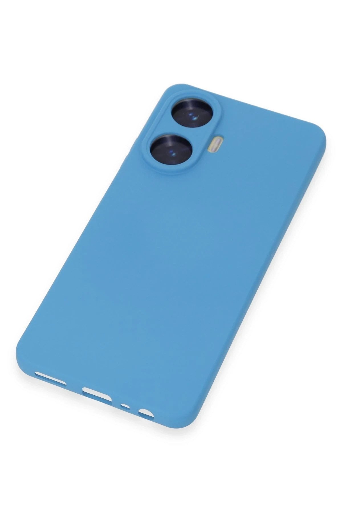 Mey İthalat® Realme C55 Kılıf Nano içi Kadife Silikon - Mavi