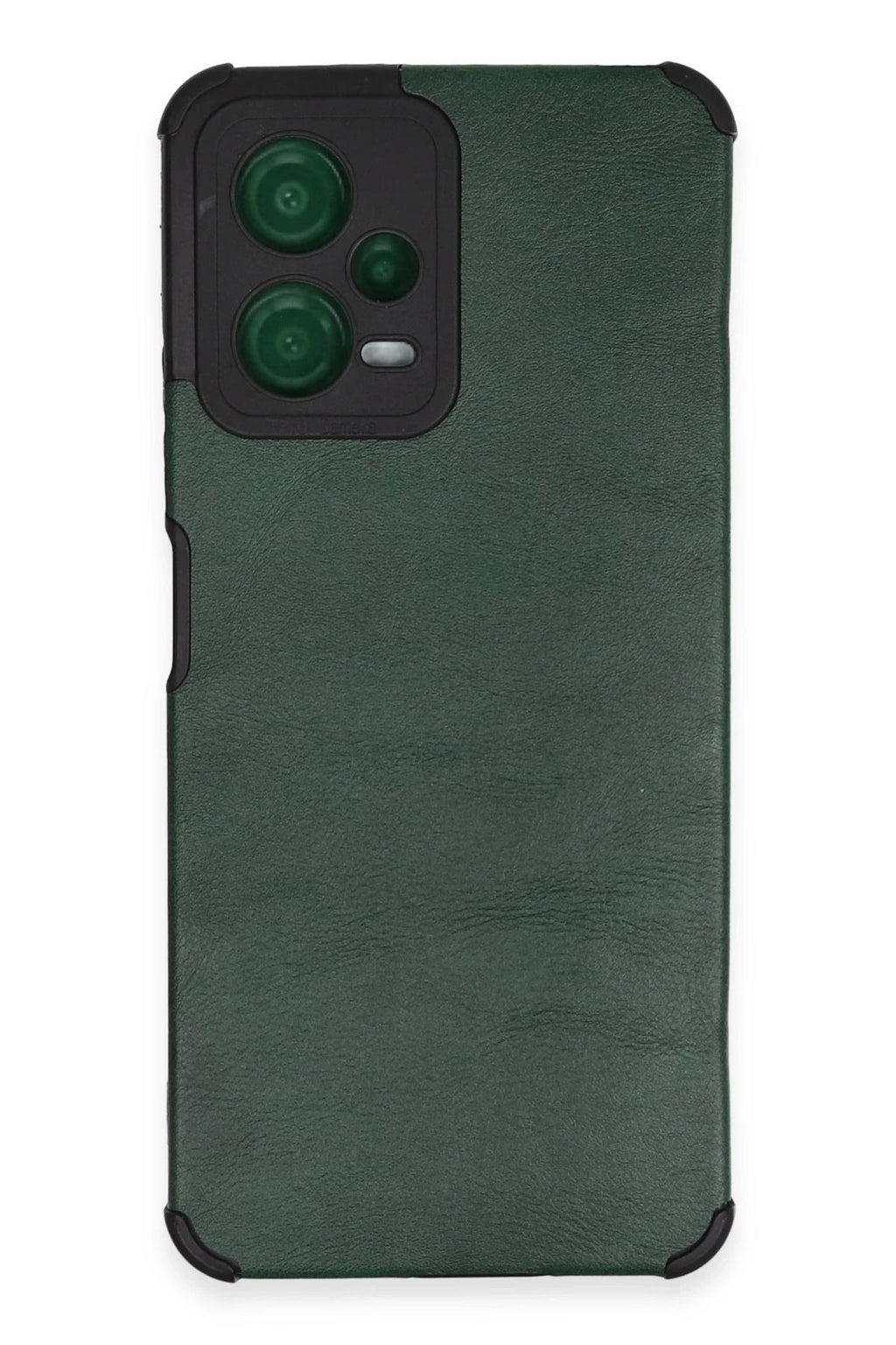 Mey İthalat® Redmi Note 12 5G Kılıf Loop Deri Silikon - Yeşil