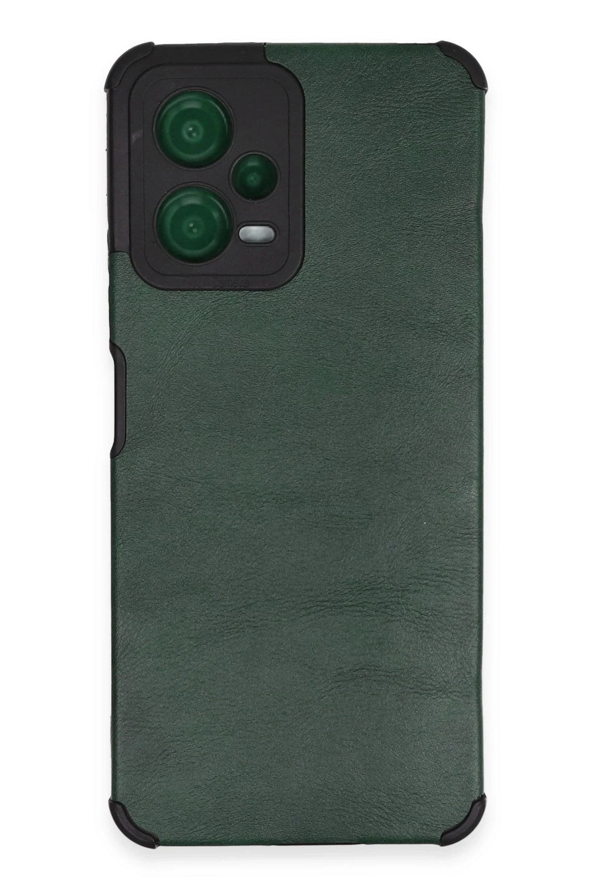 Mey İthalat® Redmi Note 12 5G Kılıf Loop Deri Silikon - Yeşil