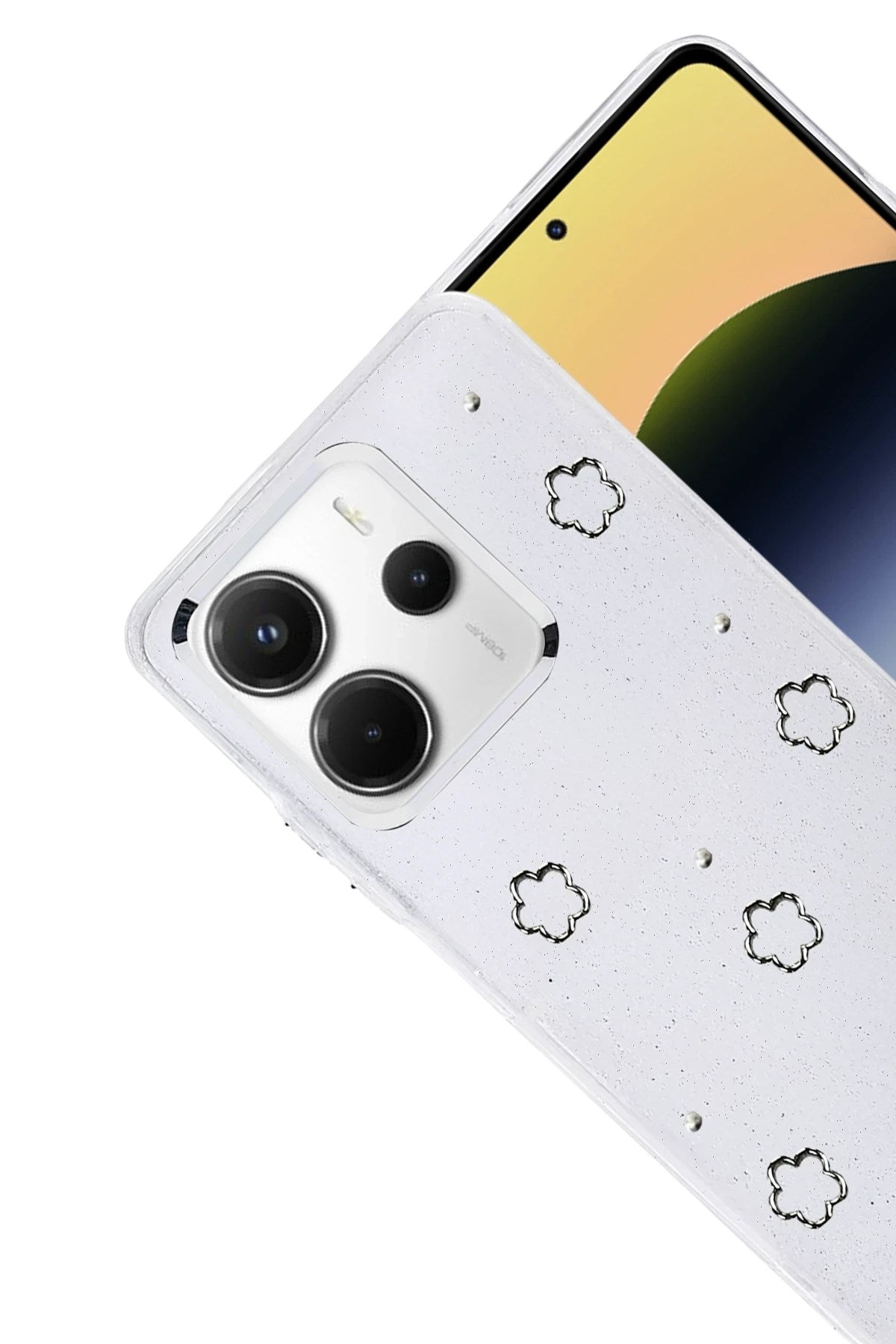 Mey İthalat® Redmi Note 14 4G Fiyonk Desenli Kapak - Desen 2