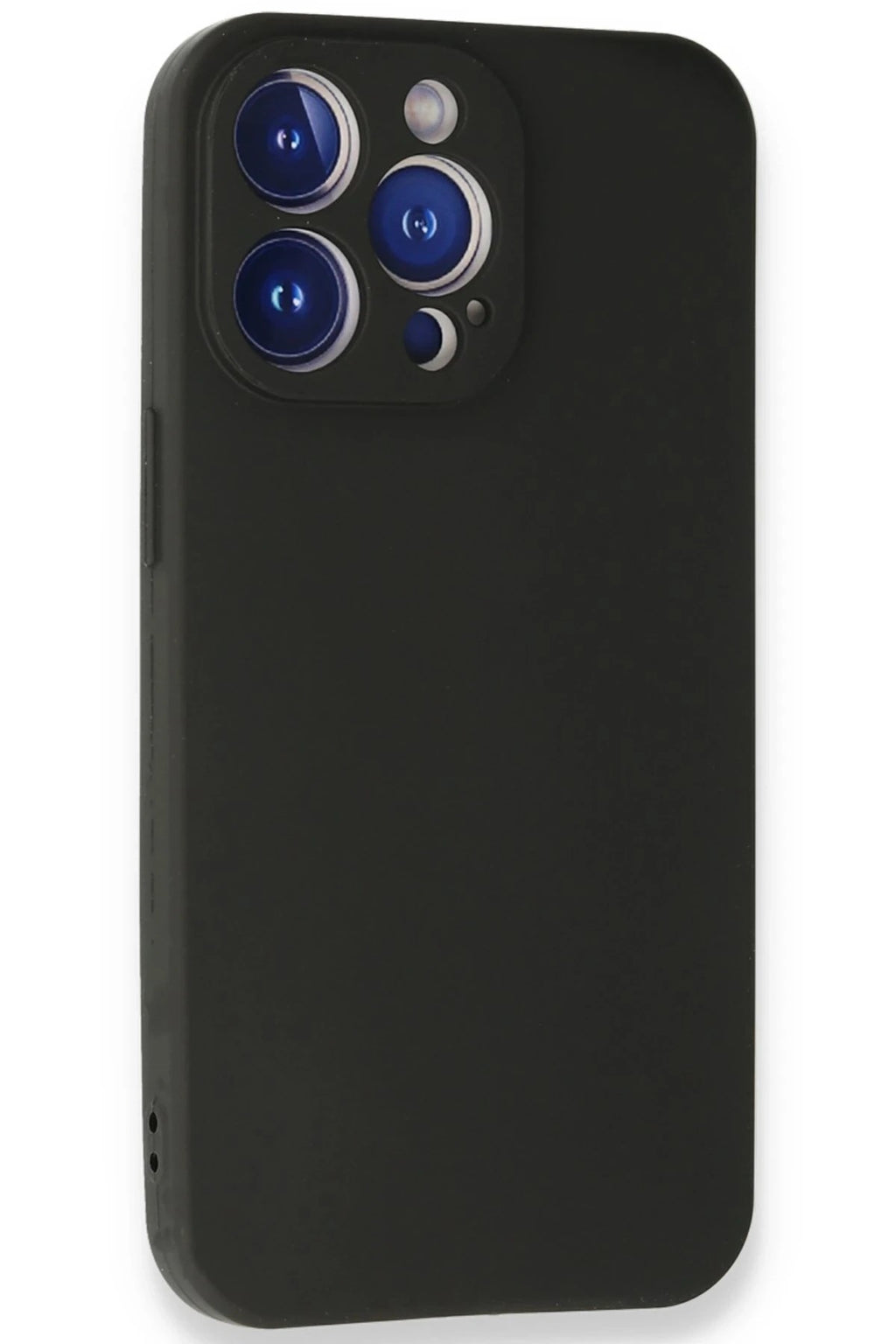 Mey İthalat® iPhone 13 Pro Max Kılıf First Silikon - Siyah