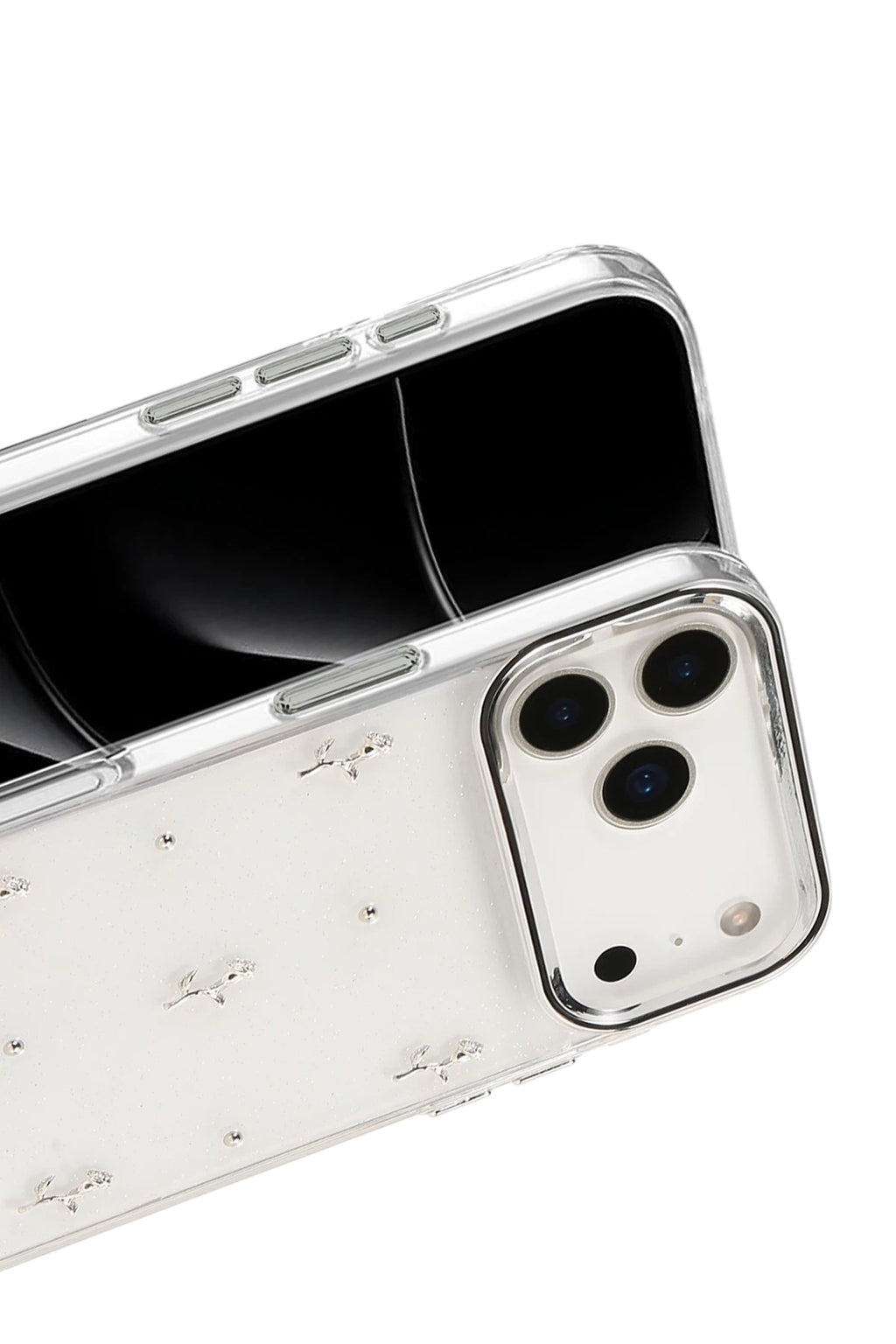 Mey İthalat® iPhone 17 Pro Fiyonk Desenli Kapak - Desen 4