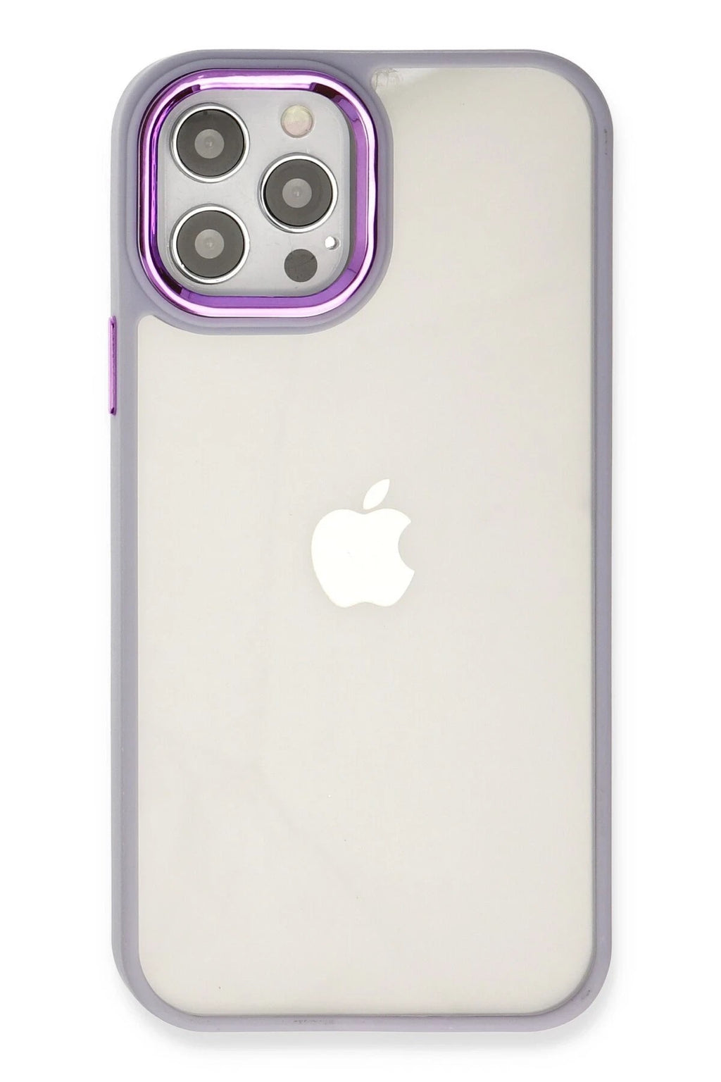 Mey İthalat® iPhone 12 Pro Max Kılıf Dora Kapak - Lila