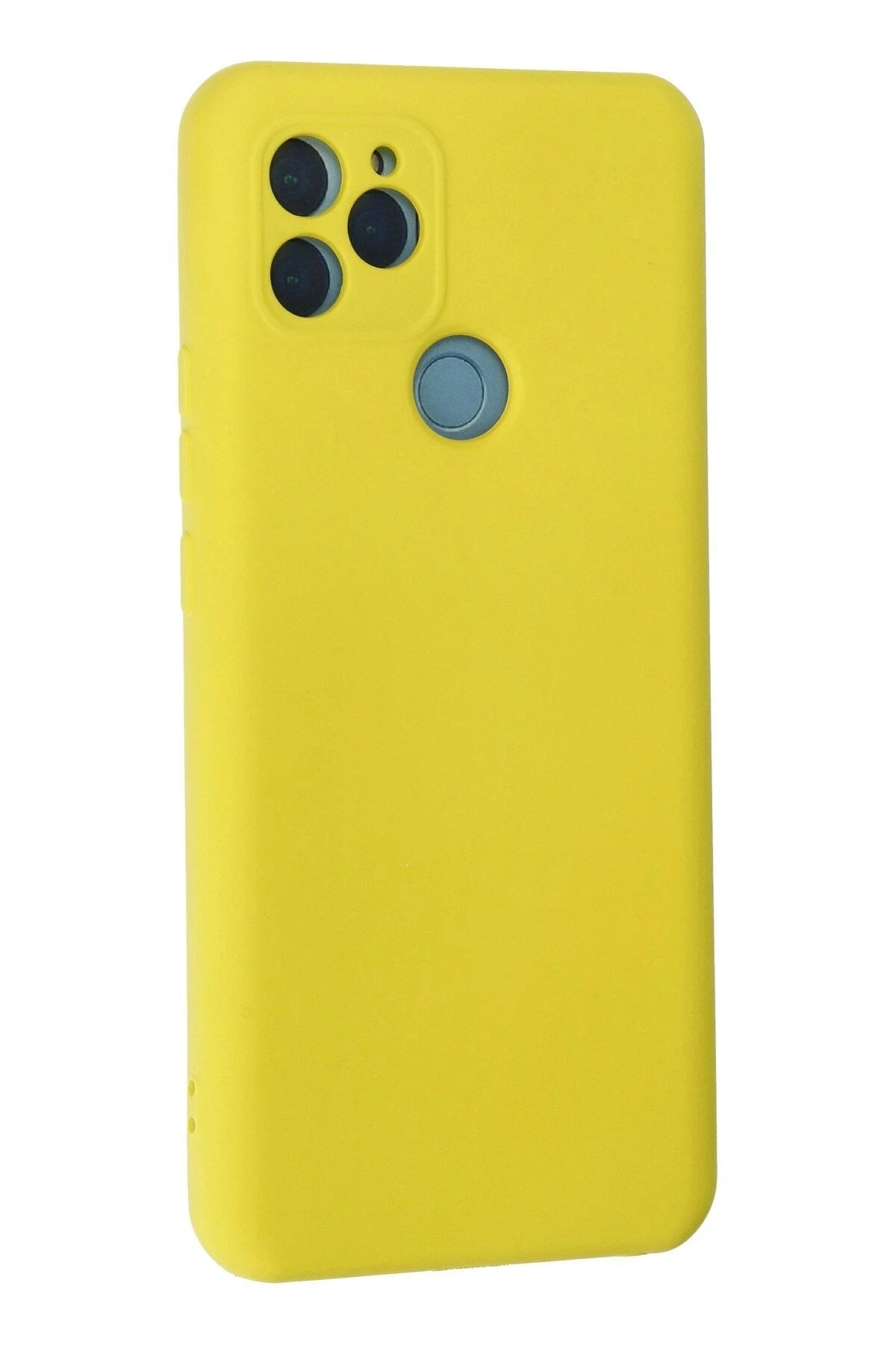 Mey İthalat® General Mobile GM 21 Kılıf Nano içi Kadife Silikon - Sarı