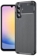 Mey İthalat® Samsung Galaxy S25 FE Auto Focus Karbon Kapak - Siyah