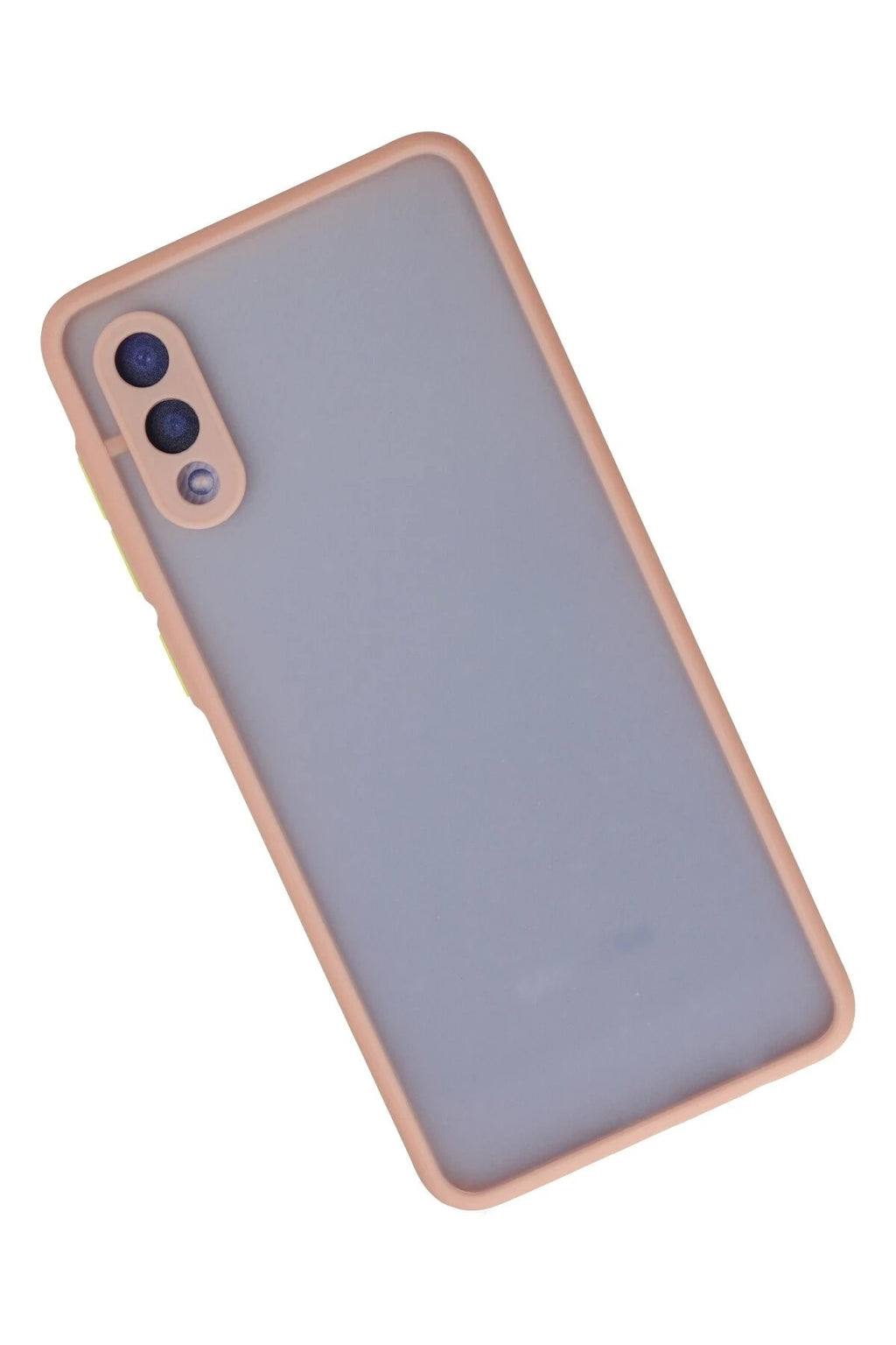 Mey İthalat® Samsung Galaxy A02 Kılıf Montreal Silikon Kapak - Pembe