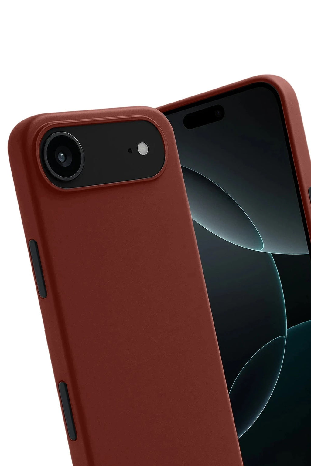 Mey İthalat® iPhone 17 Air First Silikon - Bordo