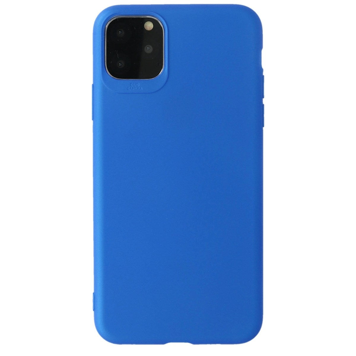 Mey İthalat® iPhone 11 Pro Max Kılıf First Silikon - Mavi