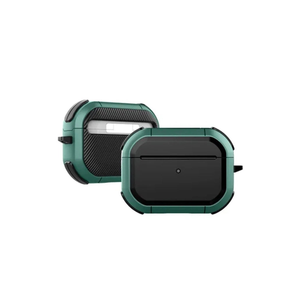 Mey İthalat® Airpods Pro 2 (2.nesil) Tank Kılıf - Yeşil