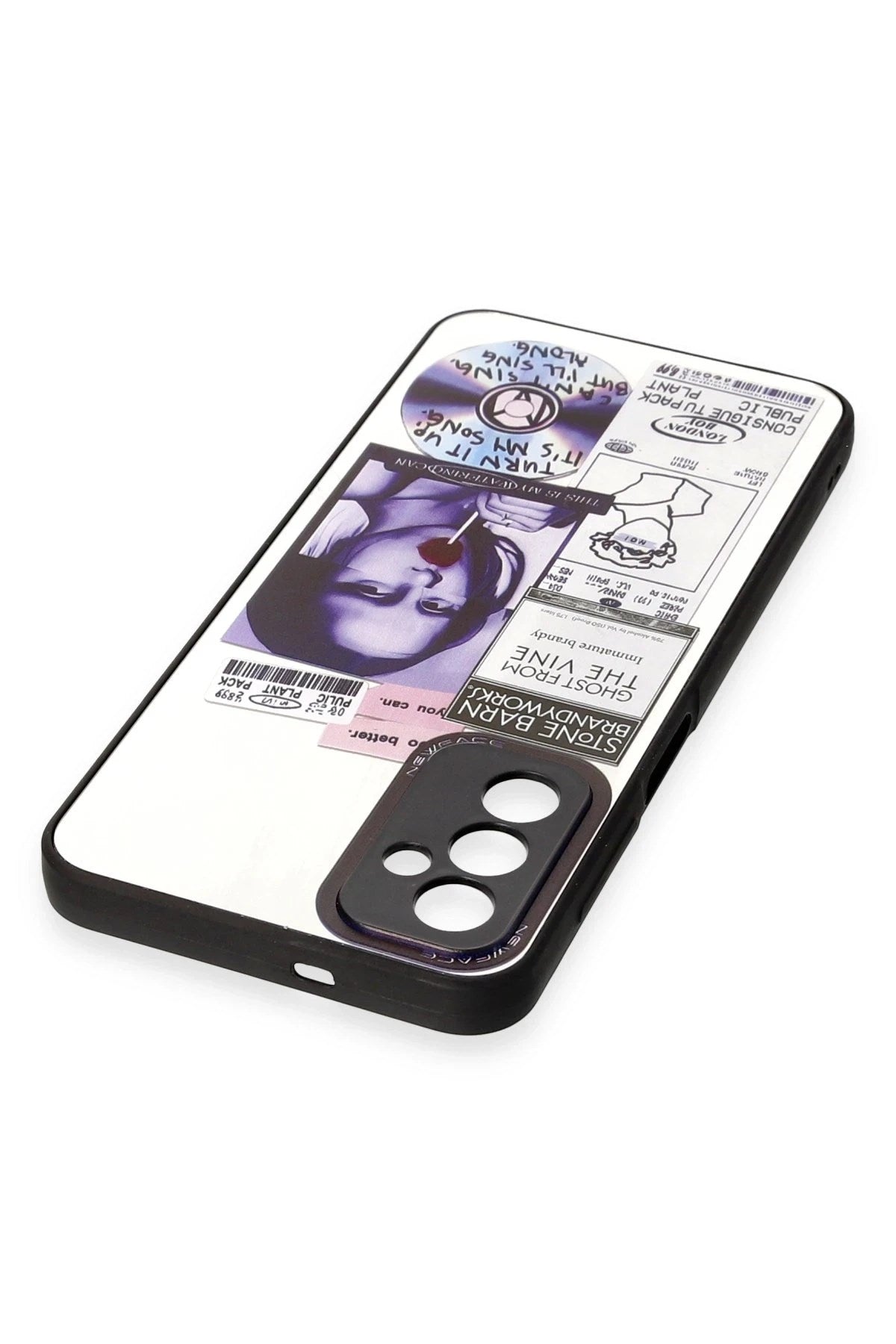 Mey İthalat® Samsung Galaxy M23 Kılıf Mirror Desenli Kapak - Mirror - 2
