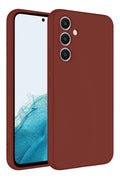 Mey İthalat® Samsung Galaxy A16 5G Kılıf First Silikon - Bordo