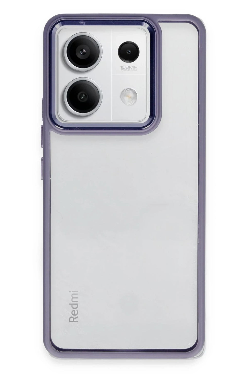 Mey İthalat® Redmi Note 13 Pro 4G Kılıf Power Silikon - Lila