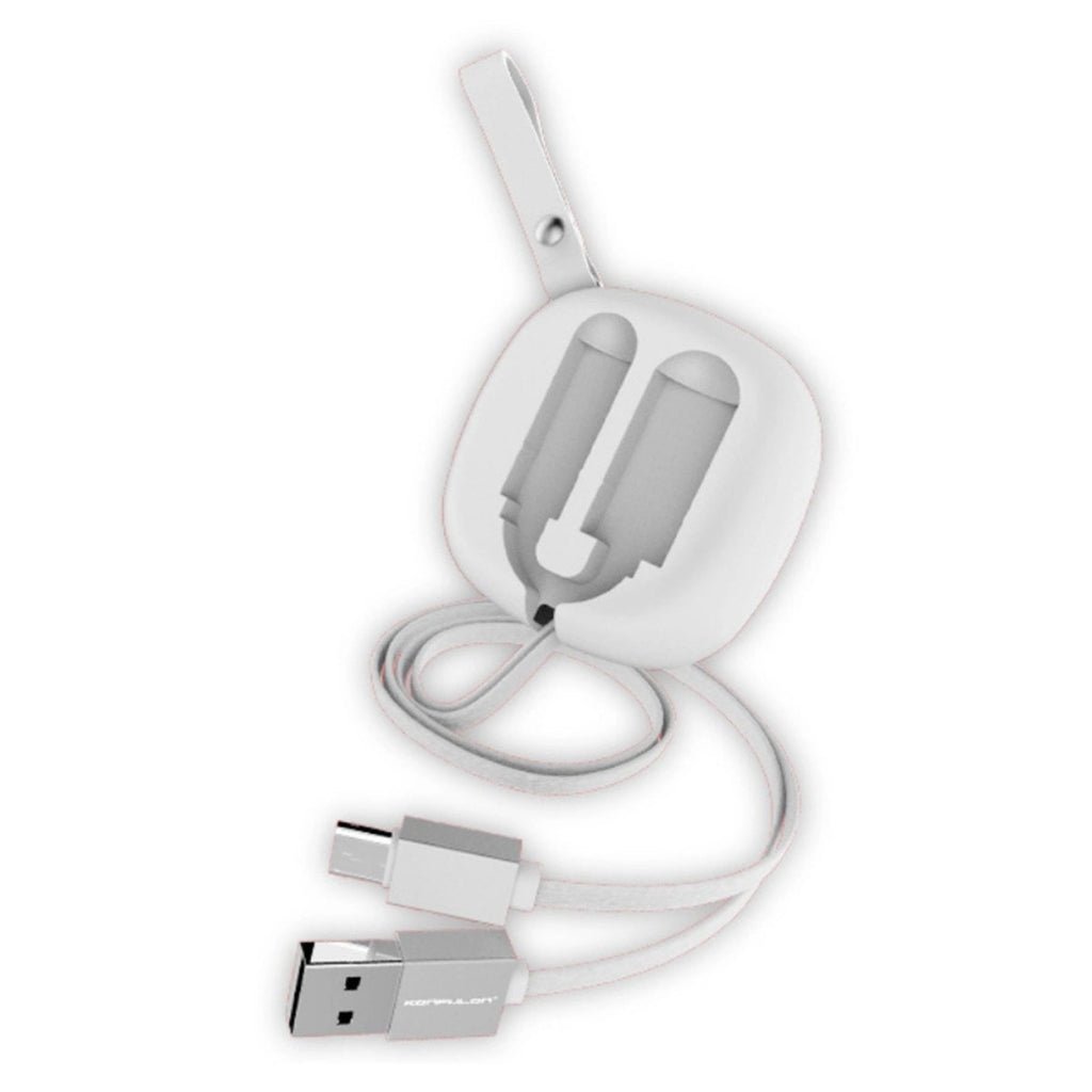 Mey İthalat® S79 Micro USB Kablo 20cm-1M 2A - Beyaz