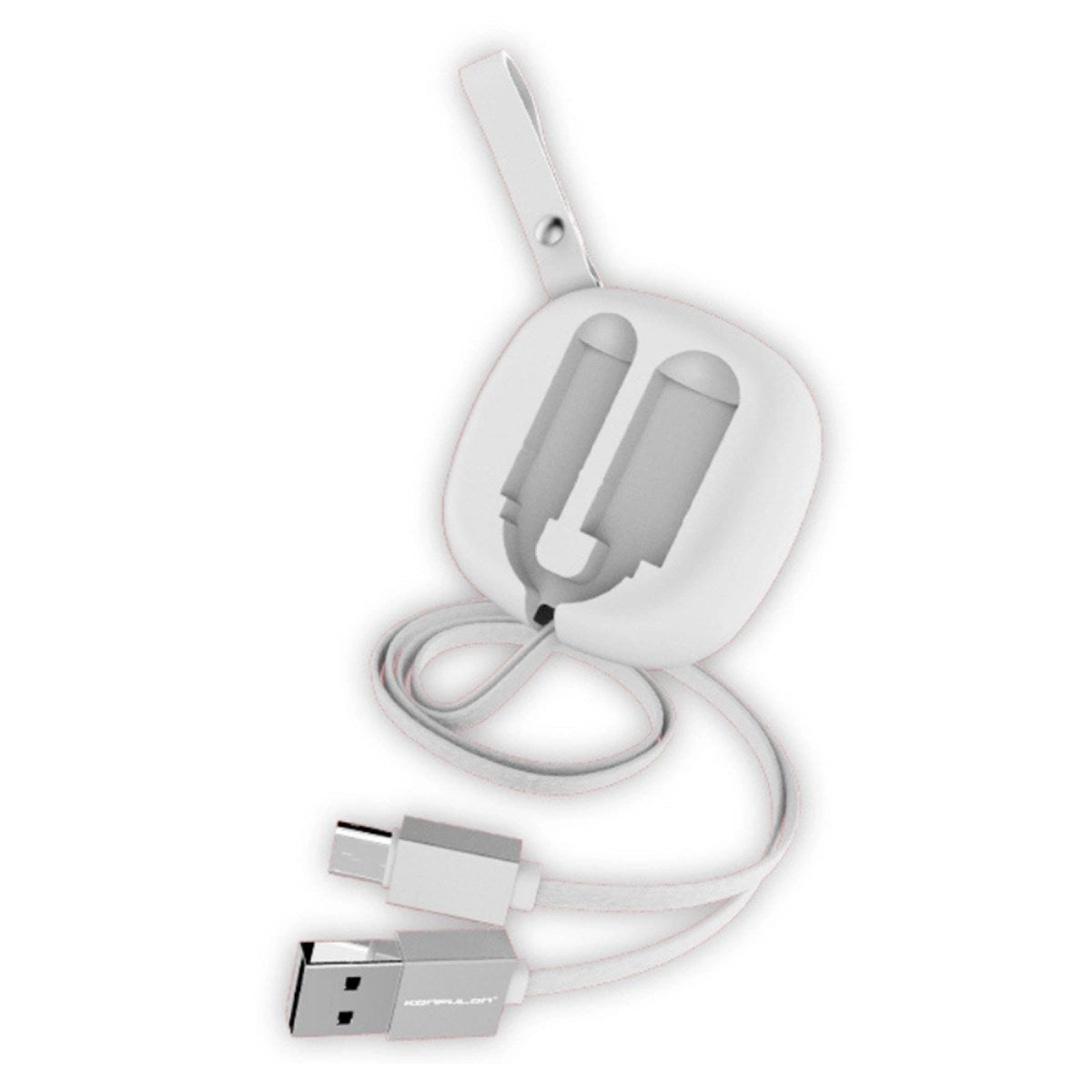 Mey İthalat® S79 Micro USB Kablo 20cm-1M 2A - Beyaz