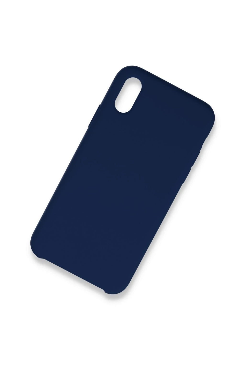 Mey İthalat® iPhone XS Max Kılıf Lansman Legant Silikon - Lacivert