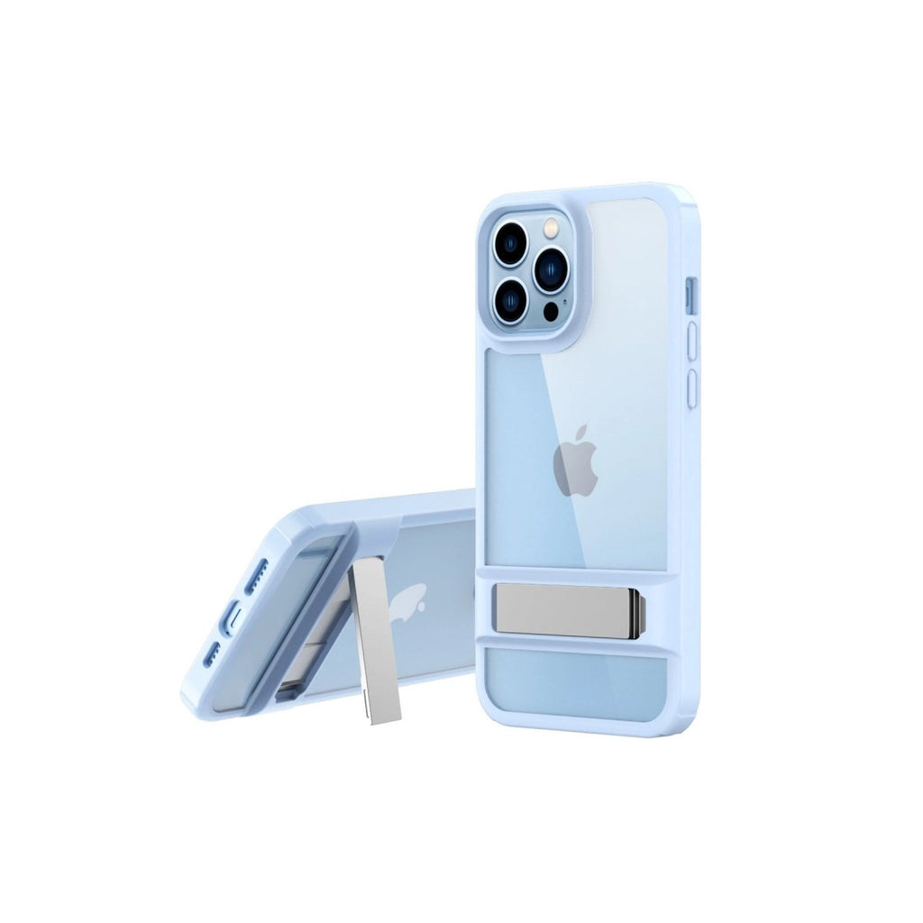 Mey İthalat® iPhone 13 Pro Kılıf Rolet Stand Kapak - Sierra Blue
