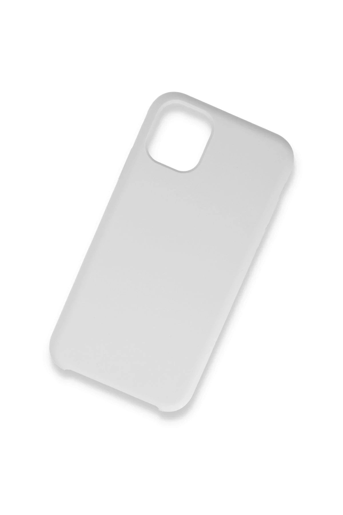 Mey İthalat® iPhone 11 Pro Max Kılıf Lansman Legant Silikon - Beyaz