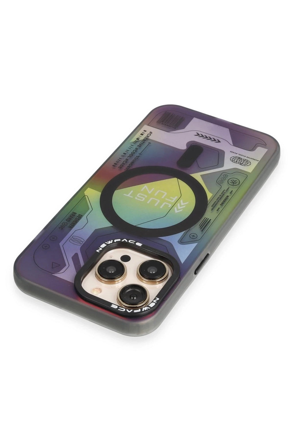 Mey İthalat® iPhone 13 Pro Max Kılıf Venüs Magneticsafe Desenli Kapak - Venüs - 2