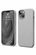 Mey İthalat® iPhone 14 Kılıf First Silikon - Gri