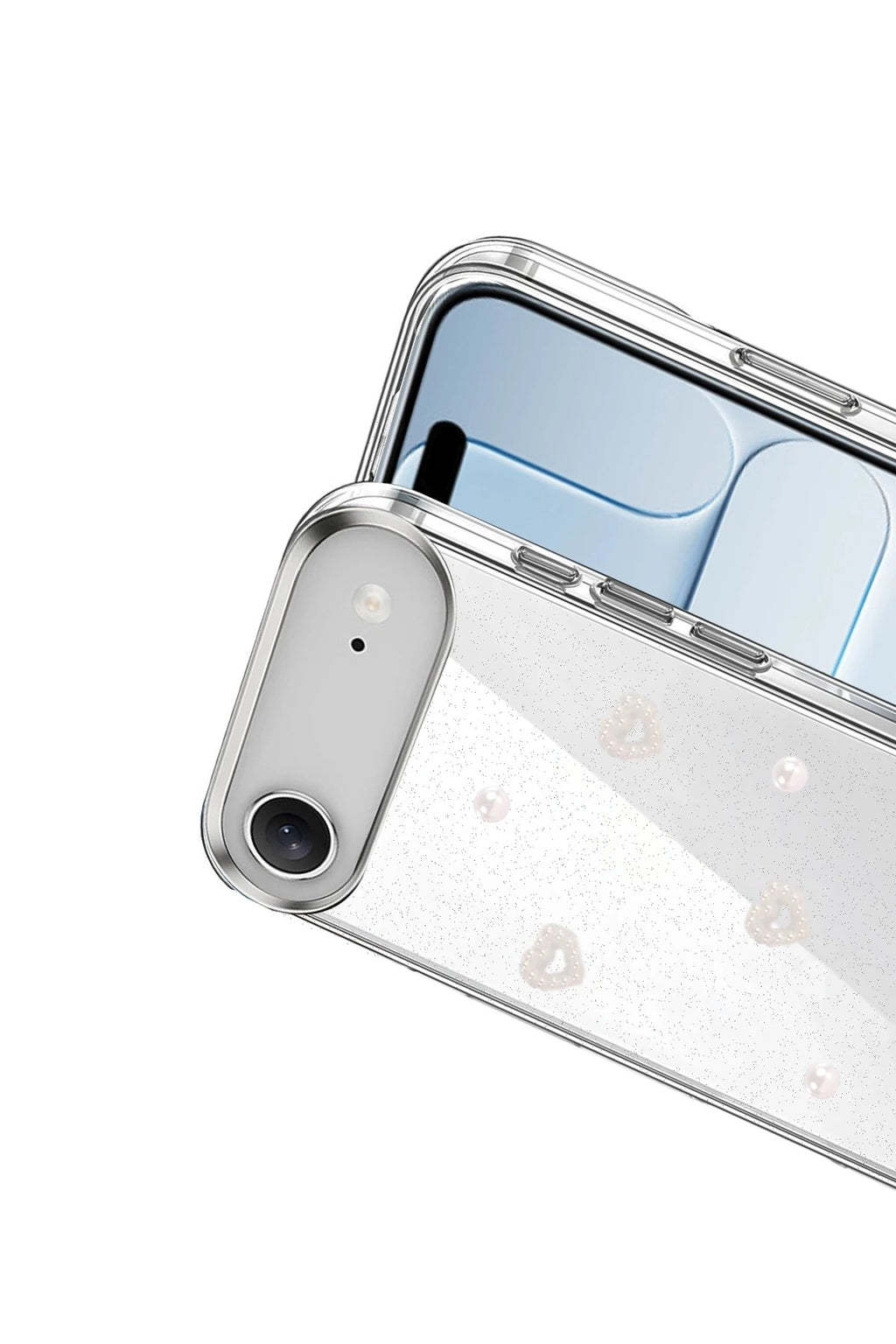 Mey İthalat® iPhone 17 Air Fiyonk Desenli Kapak - Desen 10