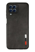 Mey İthalat® Samsung Galaxy M33 Kılıf Loop Deri Silikon - Siyah
