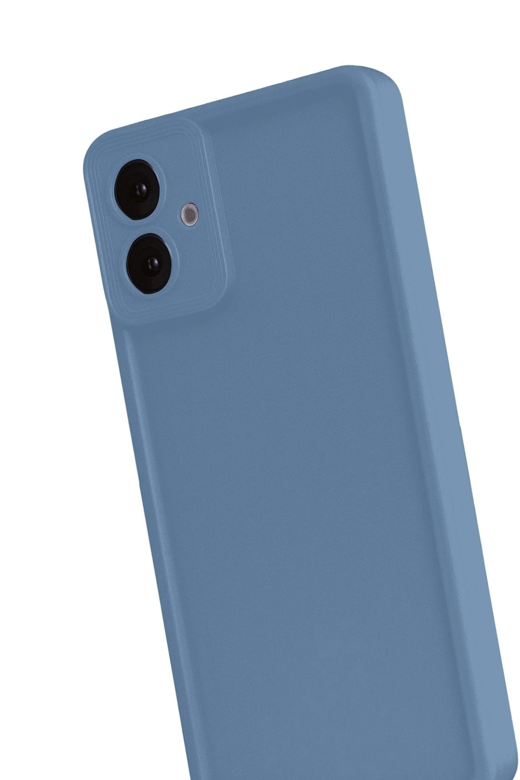Mey İthalat® Samsung Galaxy A07 4G Viera Silikon - Mavi
