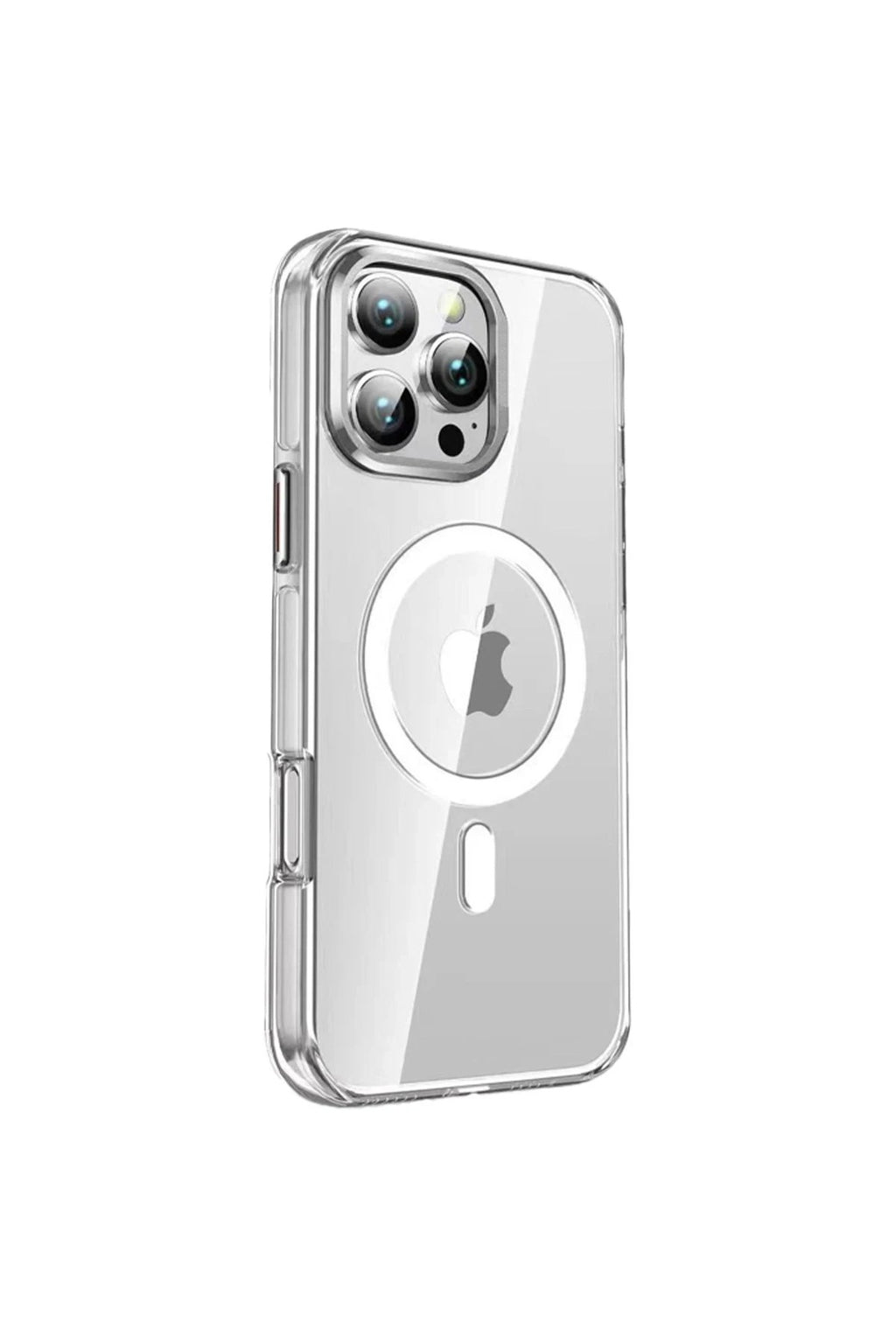 Mey İthalat® iPhone 16 Pro Crystal Magsafe Kapak - Şeffaf