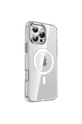 Mey İthalat® iPhone 16 Pro Crystal Magsafe Kapak - Şeffaf