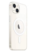 Mey İthalat® iPhone 15 Plus Kılıf Magneticsafe Şeffaf Silikon - Şeffaf