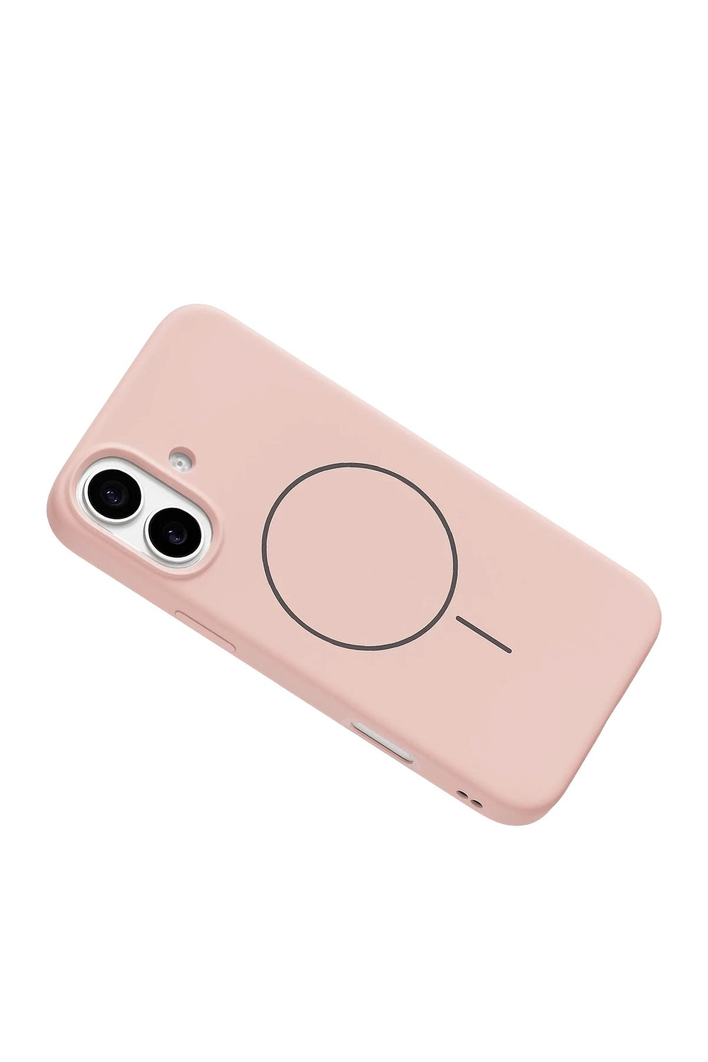 Mey İthalat® iPhone 17 Jully Magsafe Kapak - Pudra