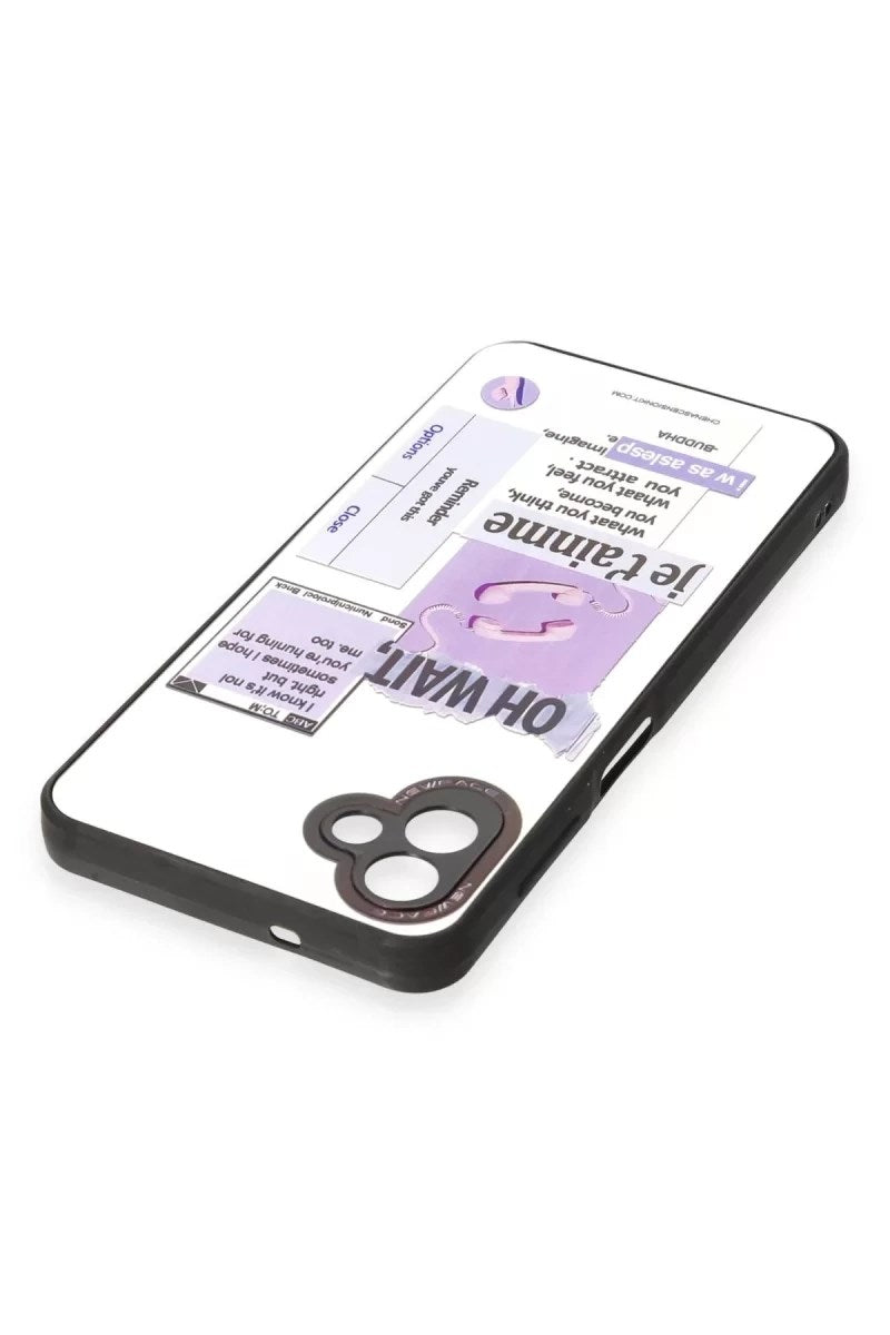 Mey İthalat® Samsung Galaxy A04 Kılıf Mirror Desenli Kapak - Mirror - 4