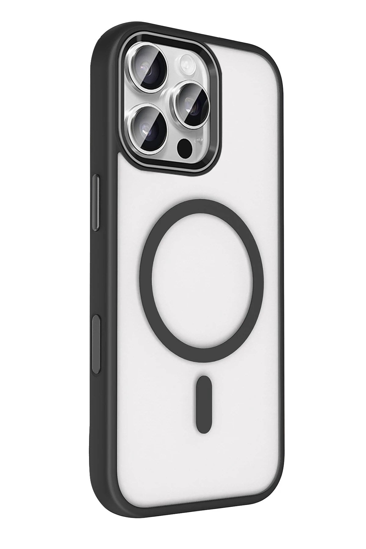 Mey İthalat® iPhone 16 Pro Max Terea Magsafe Kapak - Siyah