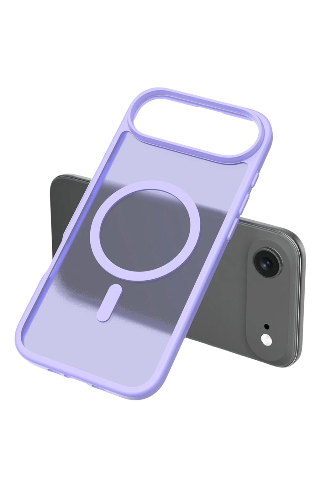 Mey İthalat® iPhone 17 Air Jota Magsafe Kapak - Lila