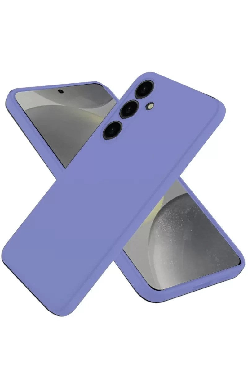 Mey İthalat® Samsung Galaxy A56 Kılıf Nano içi Kadife Silikon - Lila