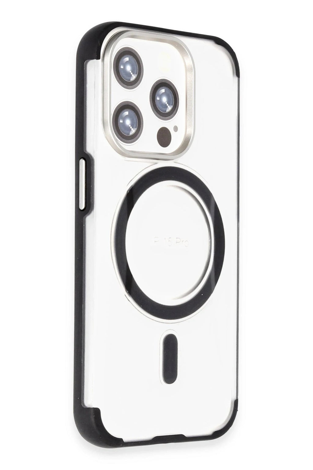 Mey İthalat® iPhone 15 Pro Hilton Magsafe Kapak - Siyah