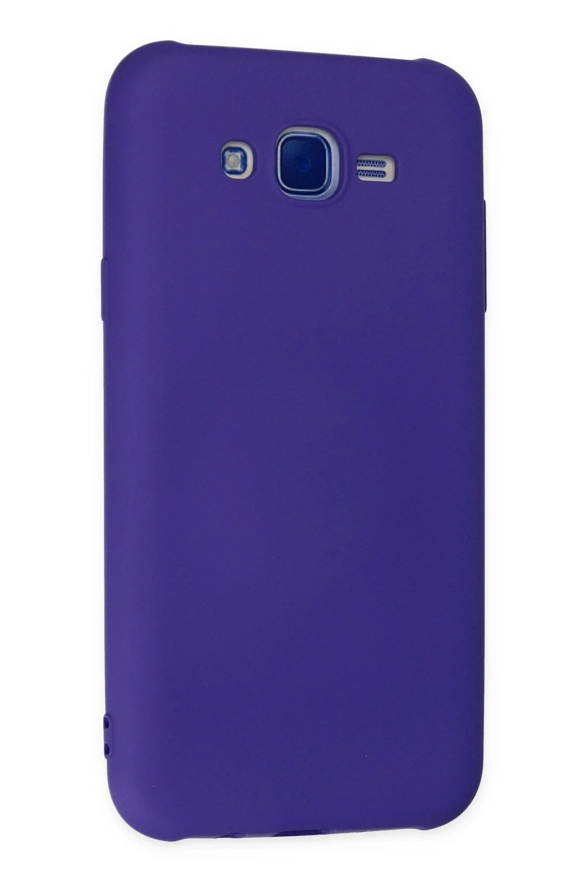Mey İthalat® Samsung Galaxy J7 Kılıf Nano içi Kadife Silikon - Mor