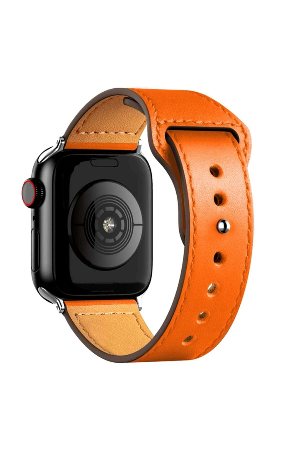 Mey İthalat® Watch 38mm KR415 Luaz Deri Kordon - Turuncu