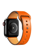 Mey İthalat® Watch 38mm KR415 Luaz Deri Kordon - Turuncu