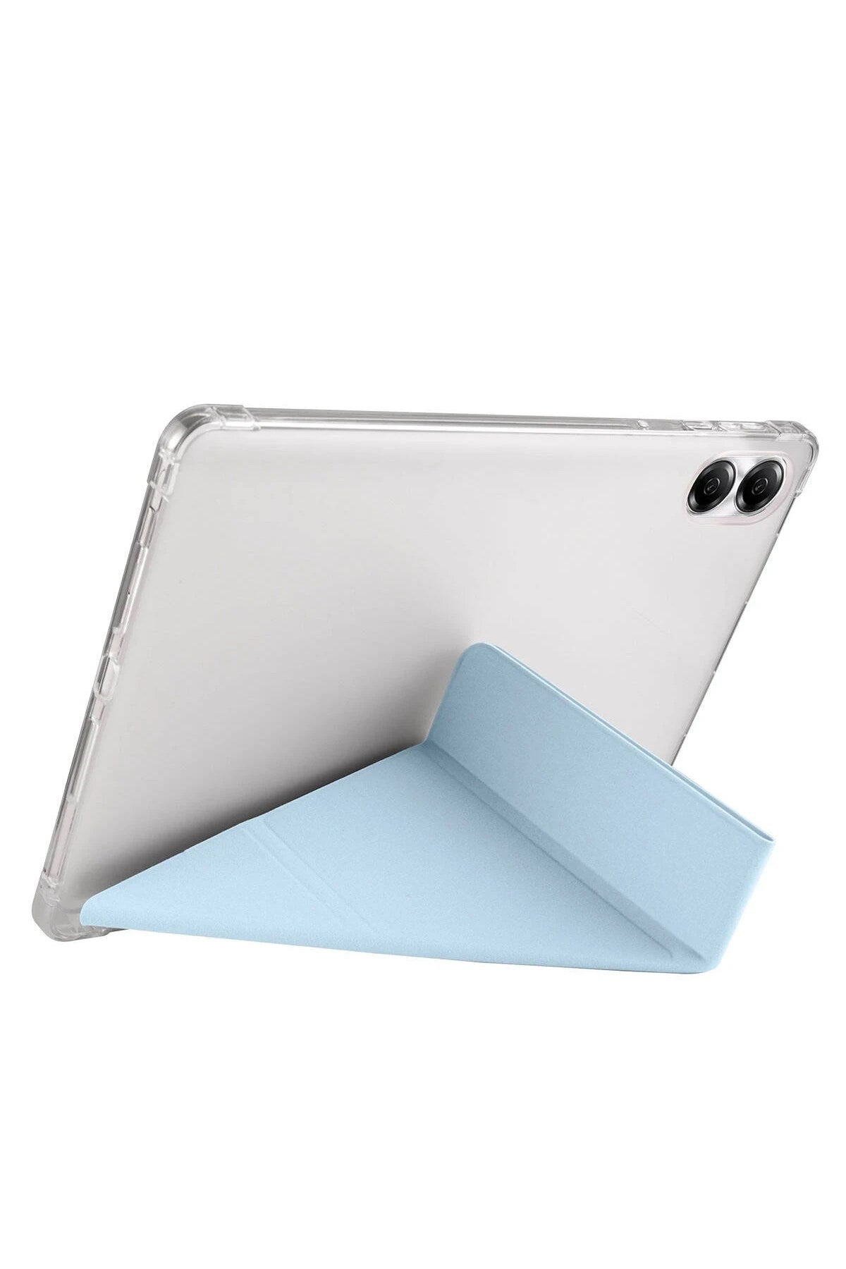 Mey İthalat® Huawei Honor Pad X9 11.5 Kılıf Kalemlikli Mars Tablet Kılıfı - Mürdüm